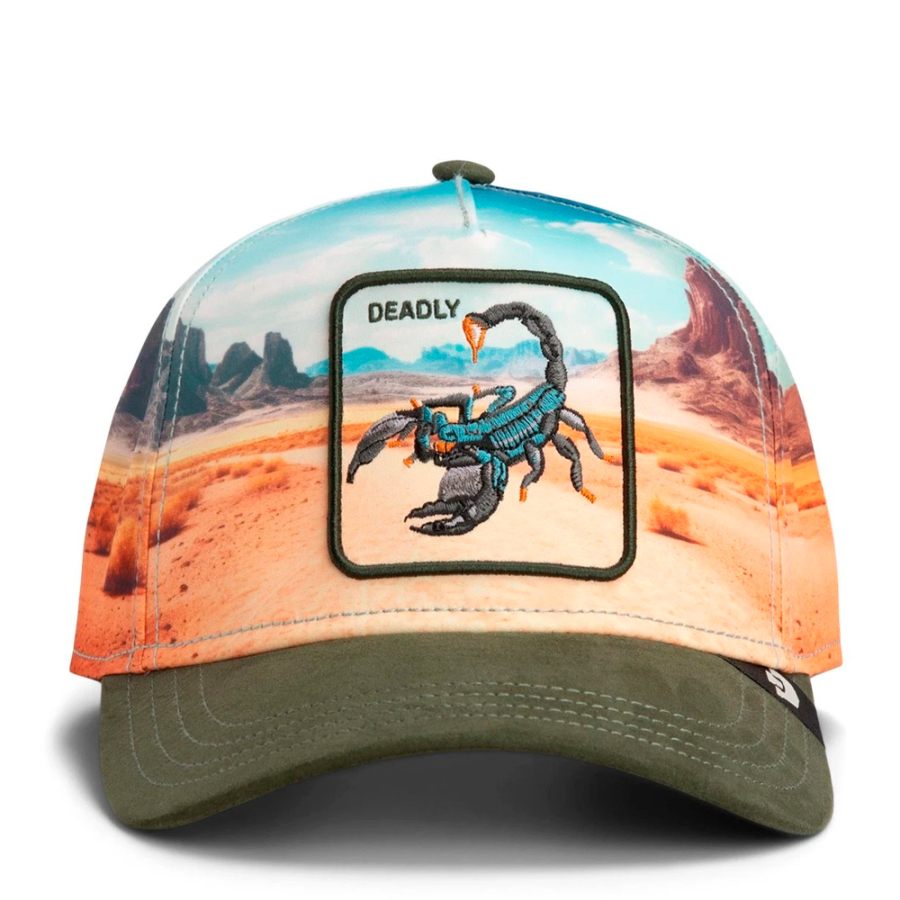 gorra-scorpion-in-the-element