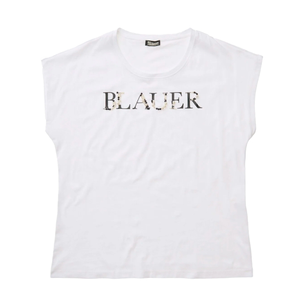 Blauer T-shirts hauts et polos Blanc - T-shirt Mohawk perles - M - Ref 55 €