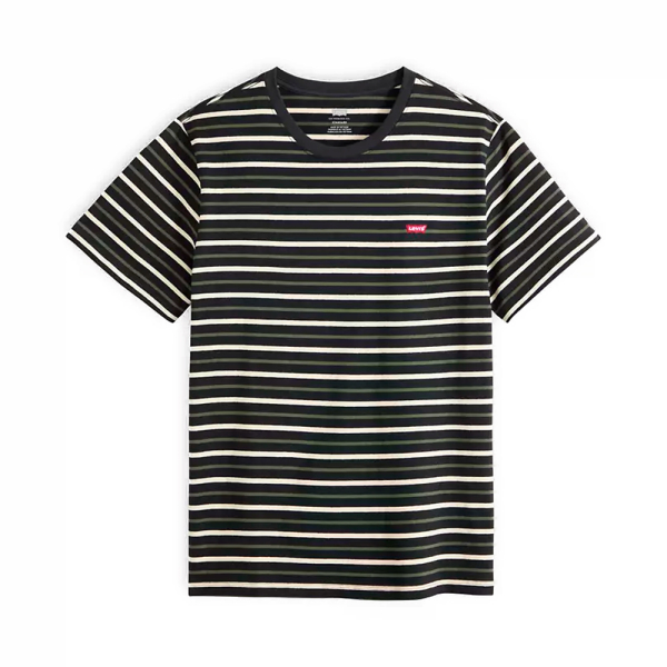 Levis T-shirts hauts et polos Noir Vert - T-shirt original Housemark - XL - Ref 19 €