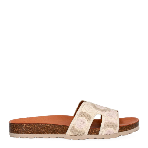 Verbenas SANDALE DE DANSE RAMI 3302441007 - 40 Beige- Ref.