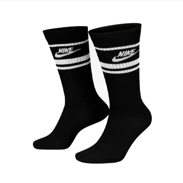 Nike Calcetines Noir - Lot de 4 paires de chaussettes Dri-FIT essentielles au quotidien - XL - Ref 16 €