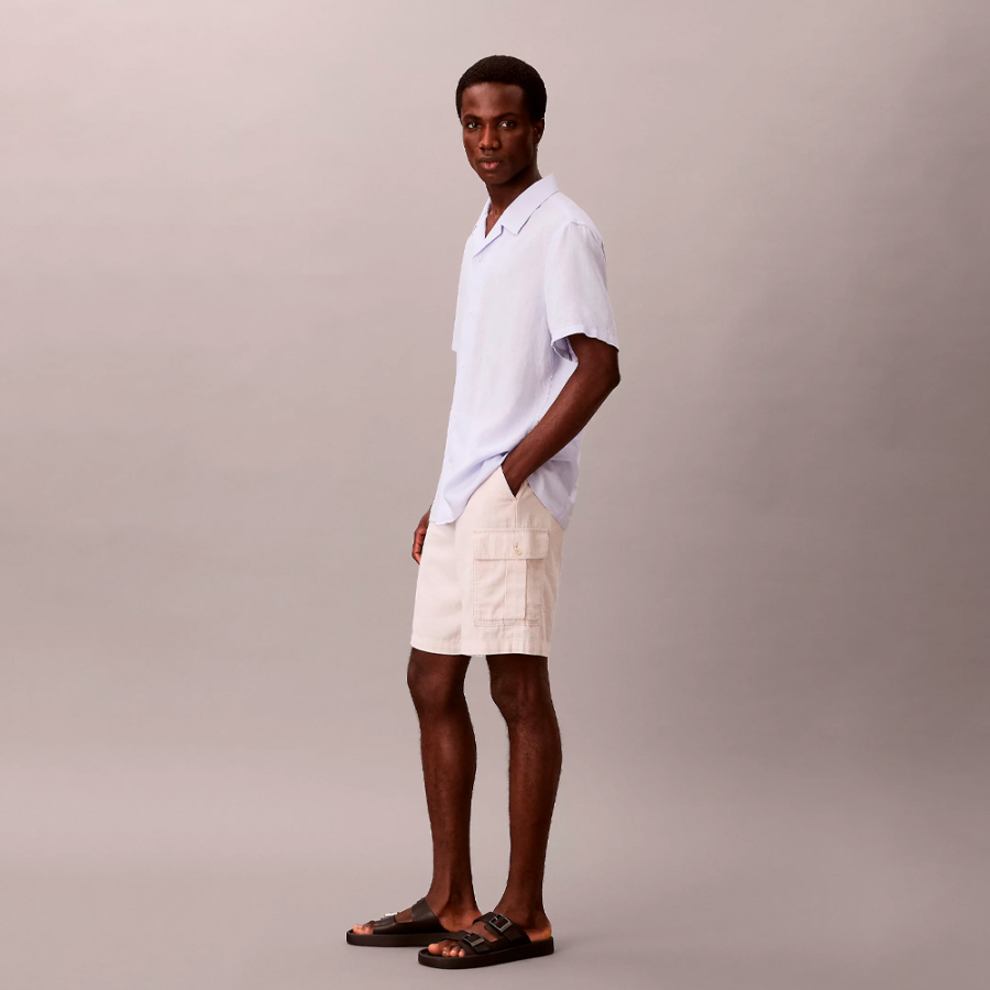 cargoshorts-aus-leinen-und-baumwolle cargoshorts-aus-leinen-und-baumwolle