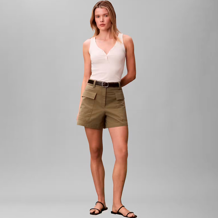 shorts-de-trabajo-de-sarga-de-algodon