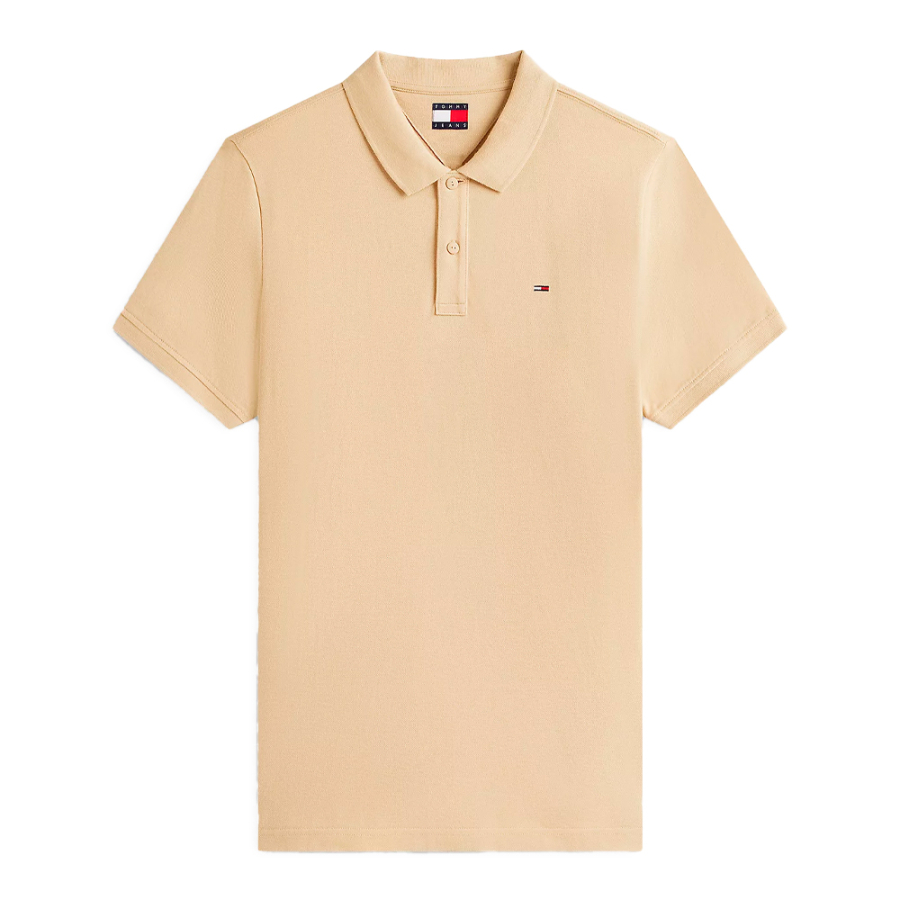 camisa-polo-de-pique-de-corte-justo-com-logotipo camisa-polo-de-pique-de-corte-justo-com-logotipo