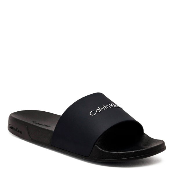 Calvin Klein Tongs profiles avec logo Nemo - 40 Bleu marine- Ref 31 €