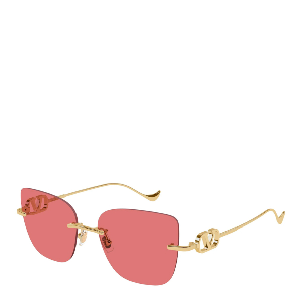 Valentino Lunettes de soleil VG0033S - 54 Rouge Dor- Ref 259 €