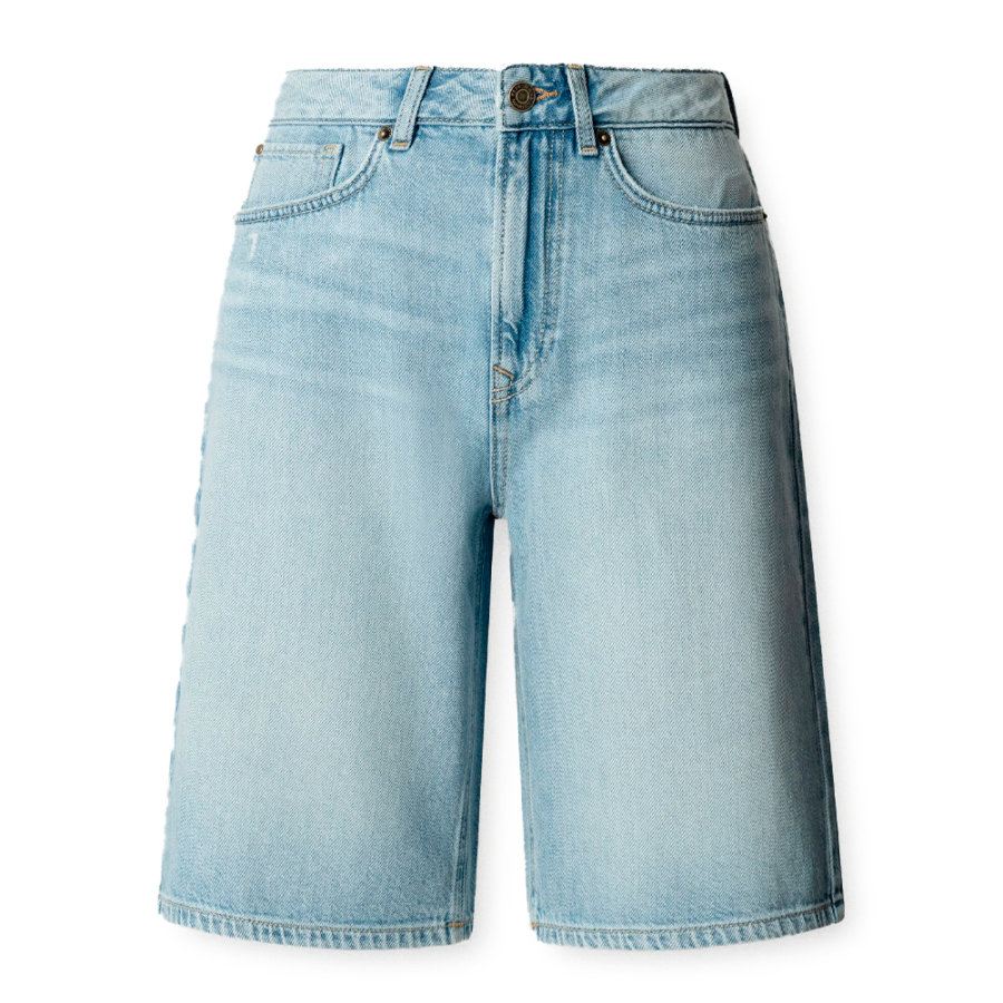bermudes-en-denim-coupe-decontractee bermudes-en-denim-coupe-decontractee