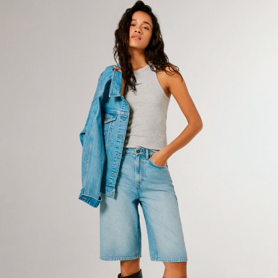 bermudes-en-denim-coupe-decontractee bermudes-en-denim-coupe-decontractee