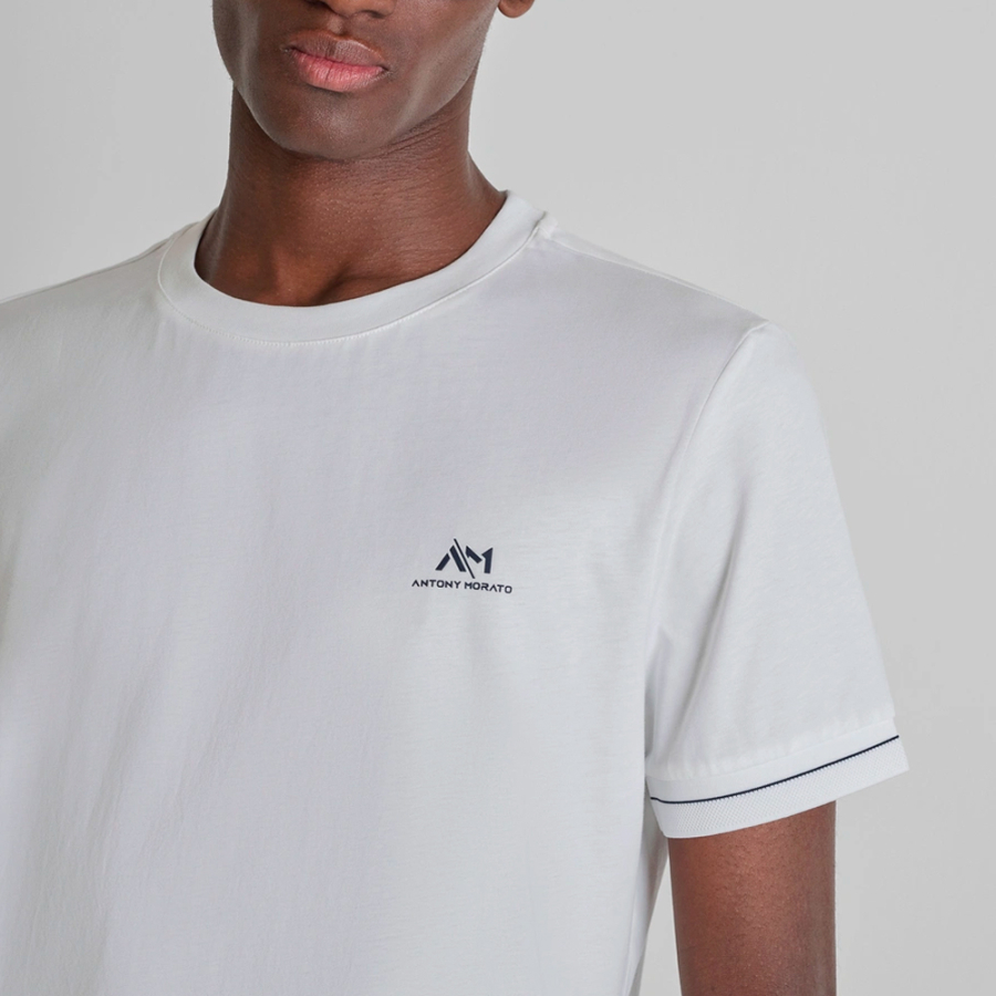 t-shirt-en-maille-de-coton-coupe-classique-avec-logo t-shirt-en-maille-de-coton-coupe-classique-avec-logo