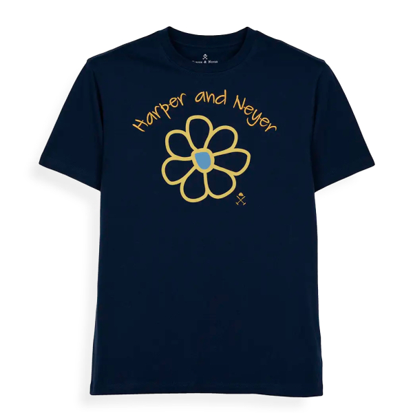 Harper Neyer T-shirts Bleu marine - T-SHIRT LIBERTEEN - M - Ref 26 €