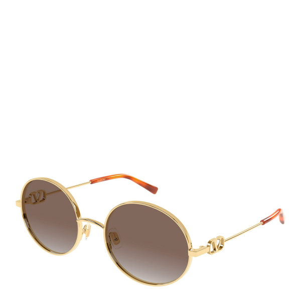 Valentino Lunettes de soleil VG0027S - 56 Dor Brun- Ref 245 €