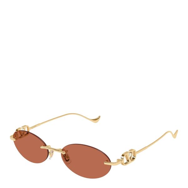 Valentino Lunettes de soleil VG0032S - 53 Dor Brun- Ref 259 €