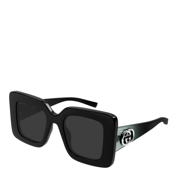 Gucci Lunettes de soleil GG2025S - 49 Noir Gris- Ref 276 €