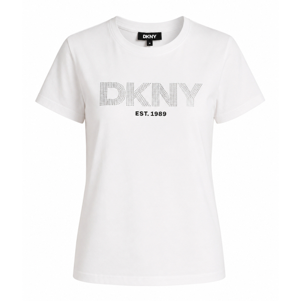 Dkny T-shirts et tops Blanc - T-shirt D6261910P - 12 - Ref 38 €