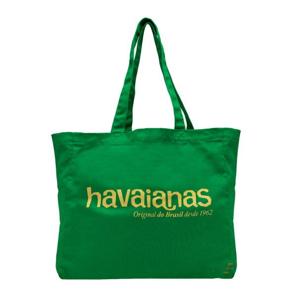 Havaianas Logo XL BEACH BAG - U Vert- Ref 22 €