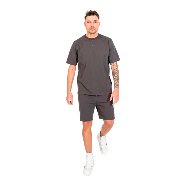 Wrong Friends Pantalons Gris - COURT ASTI WF1068 - XL - Ref 36 €