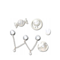 SILVER AND PEARL