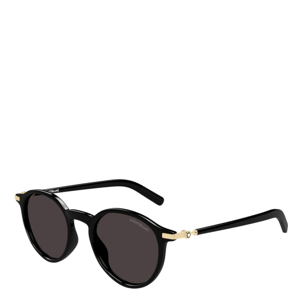 Montblanc Lunettes de soleil MB0461S - 49 Noir- Ref 244 €