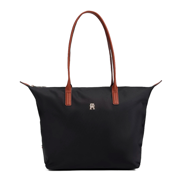 Tommy Hilfiger Sac fourre-tout monogramm TH - U Noir- Ref 81 €