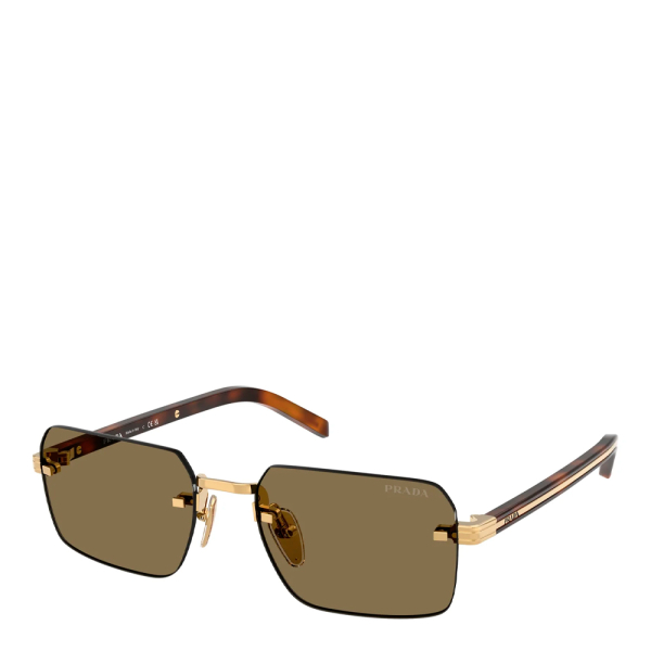 Prada Lunettes de soleil 0PR D55S - 55 Vert La Havane- Ref 293 €