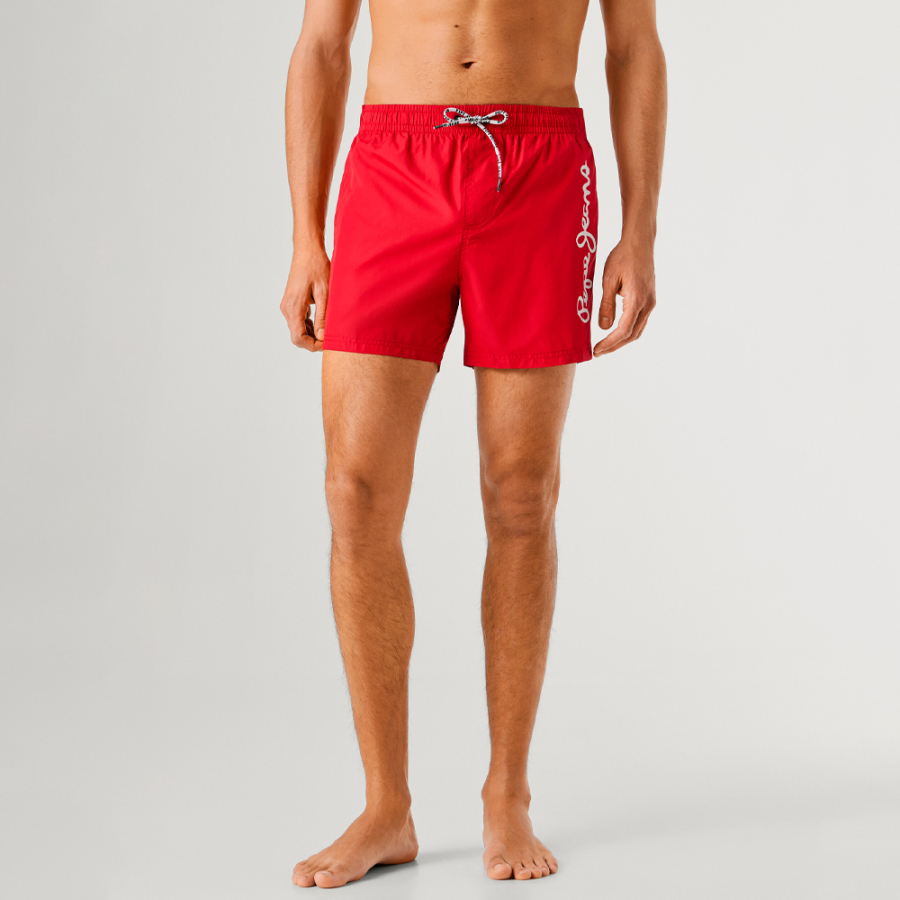 bermuda-swim-trunks-with-printed-logo bermuda-swim-trunks-with-printed-logo
