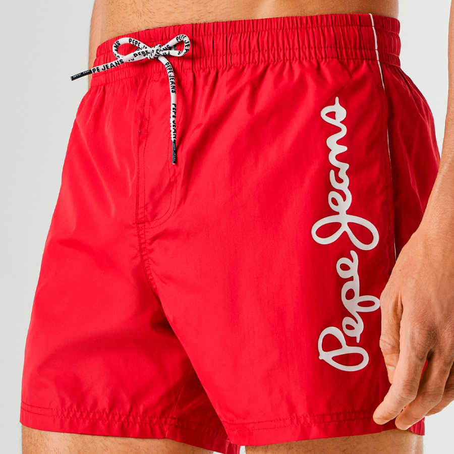 bermuda-swim-trunks-with-printed-logo bermuda-swim-trunks-with-printed-logo