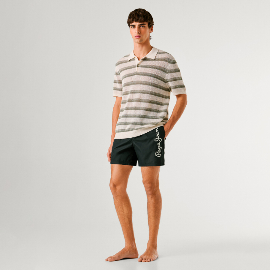 printed-logo-bermuda-swim-trunks printed-logo-bermuda-swim-trunks
