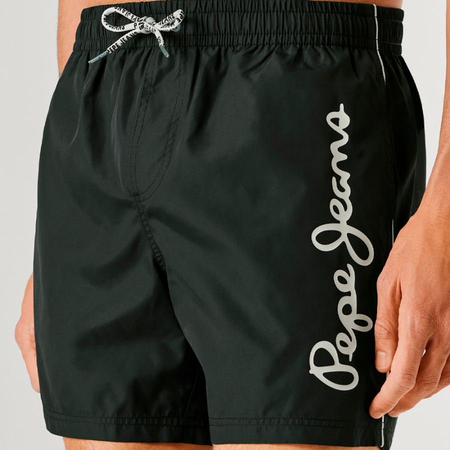 printed-logo-bermuda-swim-trunks printed-logo-bermuda-swim-trunks
