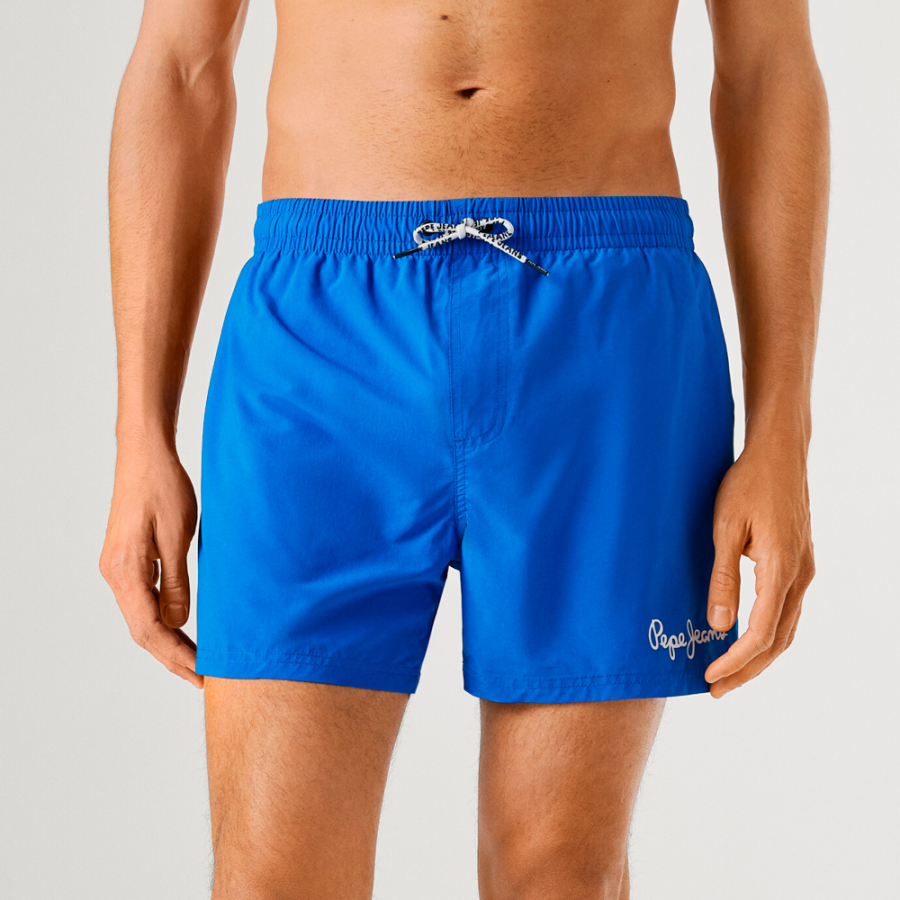 printed-logo-bermuda-swim-trunks printed-logo-bermuda-swim-trunks