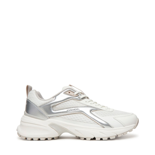 Calvin Klein Chaussures de randonne et de course - 39 Blanc- Ref 98 €