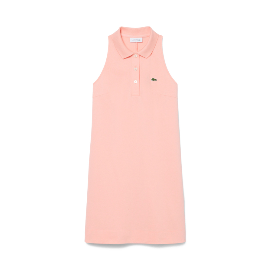 robe-polo-sans-manches-en-pique
