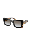 0CD8OL-BLACK MEDIUM TORTOISE/GREY GRADIENT