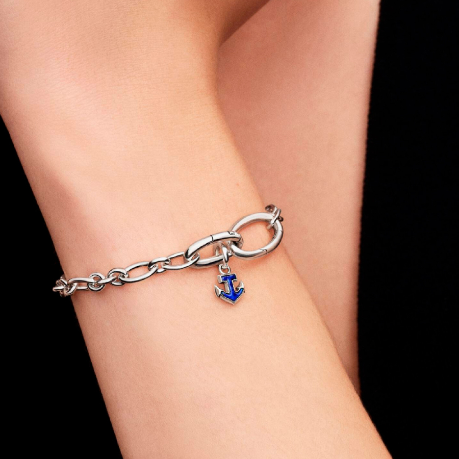 pingente-charm-mini-ancora-azul-794610c01 pingente-charm-mini-ancora-azul-794610c01