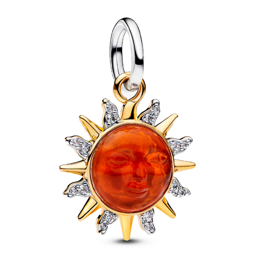 charm-colgante-sol-remolino-en-dos-tonos-764703c01 charm-colgante-sol-remolino-en-dos-tonos-764703c01