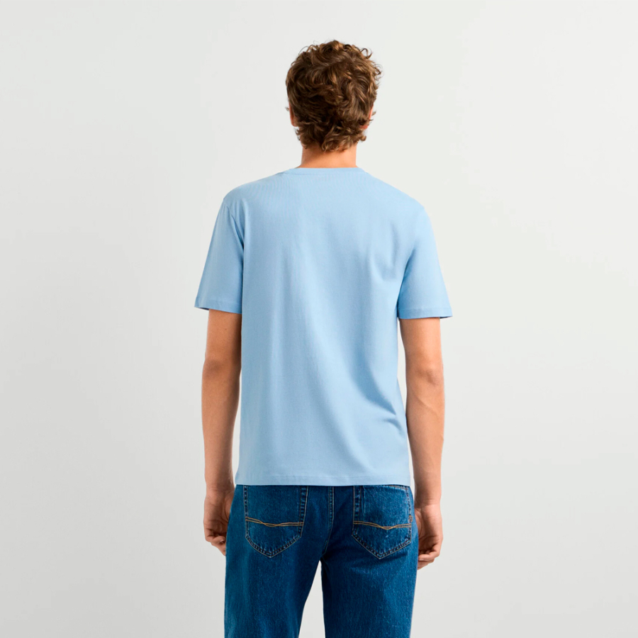 normal-geschnittenes-t-shirt-mit-aufgedrucktem-logo