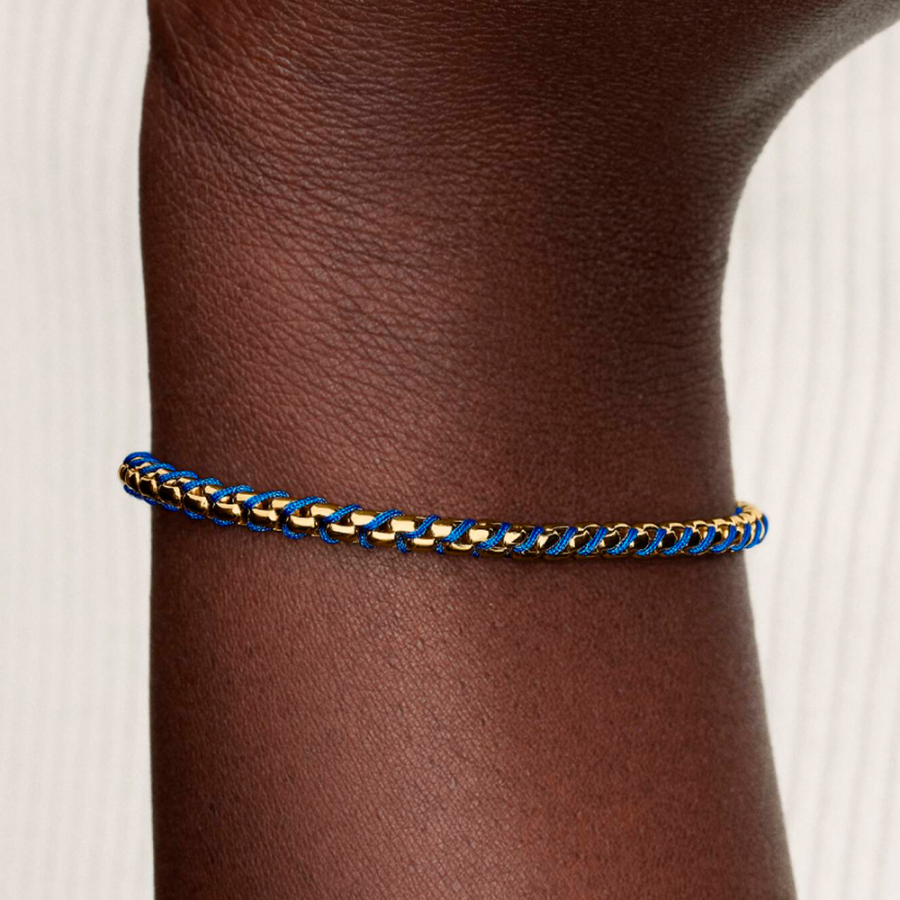 pulseira-corrente-caixa-cordao-azul-563816c02 pulseira-corrente-caixa-cordao-azul-563816c02