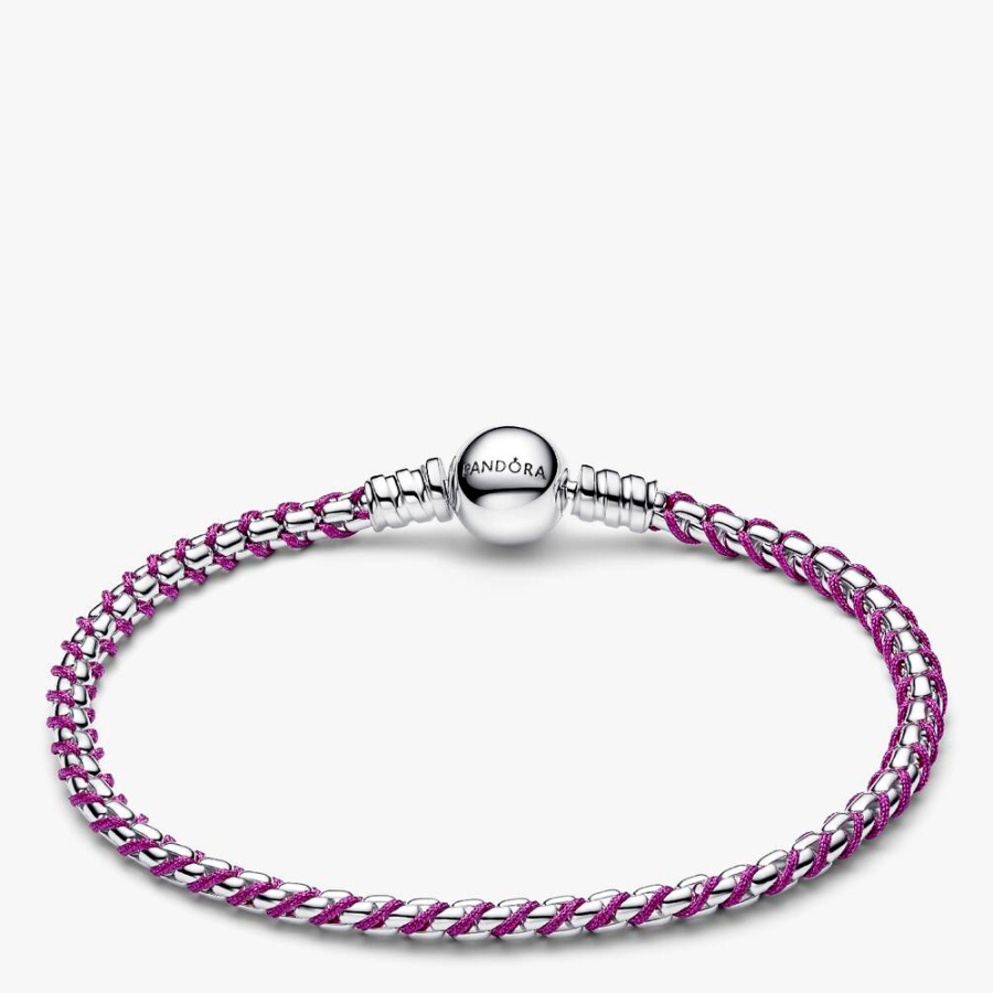 pulseira-de-corrente-tipo-caixa-roxa-593816c03 pulseira-de-corrente-tipo-caixa-roxa-593816c03