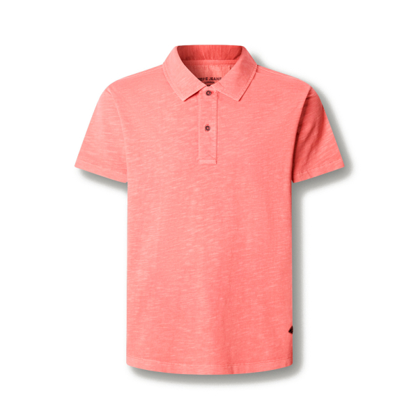 Pepe Jeans Polos Rose - Polo teint en pice coupe classique - L - Ref 53 €
