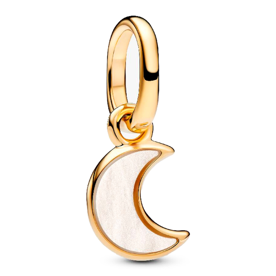 charm-mini-colgante-luna-creciente-blanca-764614c01 charm-mini-colgante-luna-creciente-blanca-764614c01