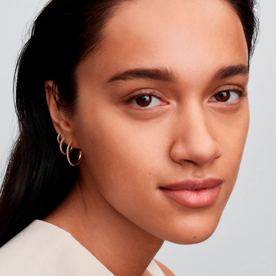 mini-sparkling-hoop-earrings-264649c01 mini-sparkling-hoop-earrings-264649c01
