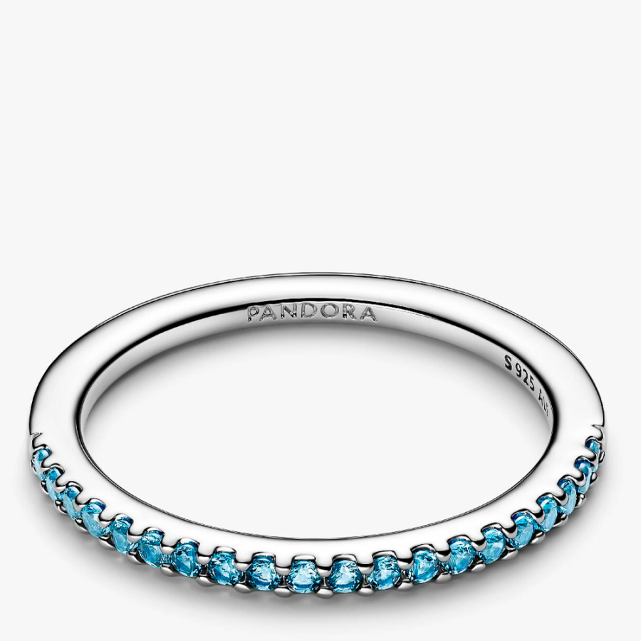 aquamarine-sparkling-band-ring-192999c03 aquamarine-sparkling-band-ring-192999c03