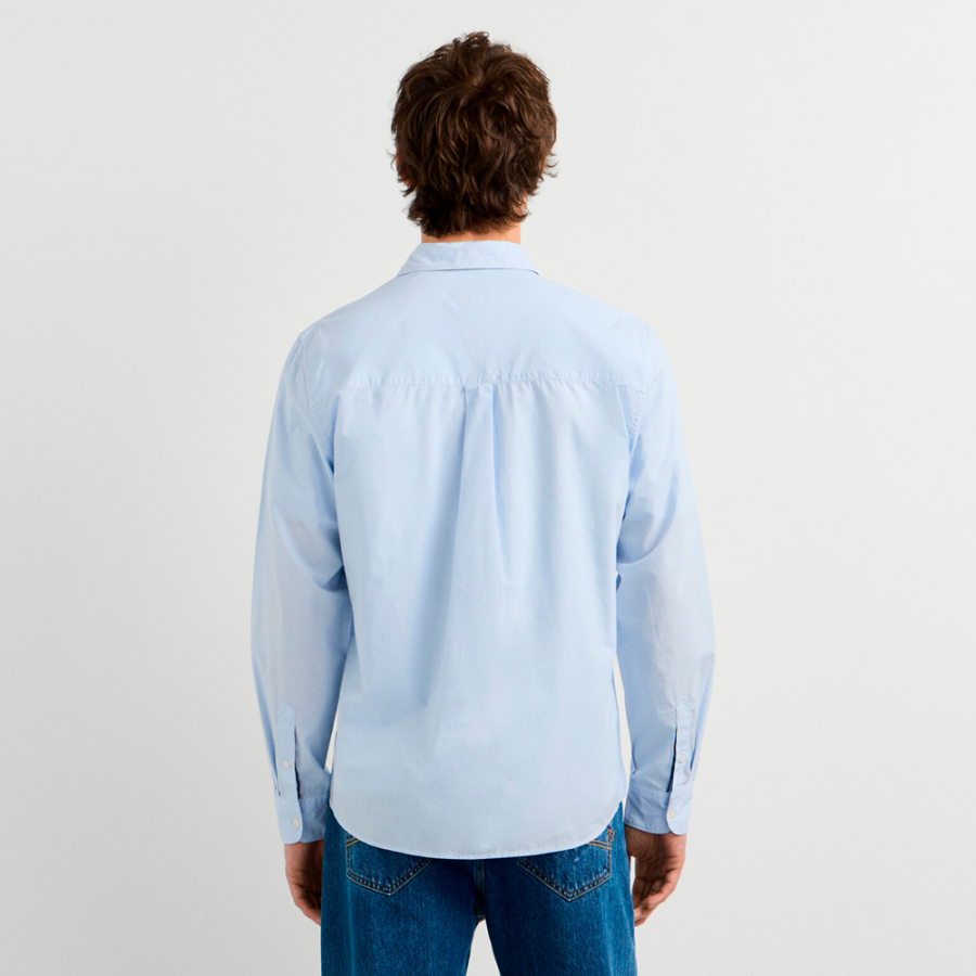 camicia-in-popeline-a-vestibilita-regolare camicia-in-popeline-a-vestibilita-regolare