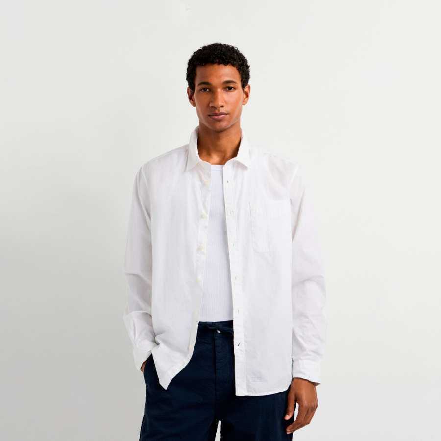 chemise-en-popeline-coupe-classique chemise-en-popeline-coupe-classique