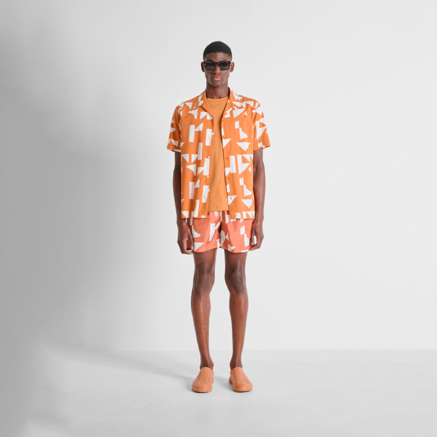 regular-fit-swimsuit-in-geometric-print-fabric