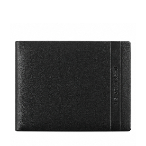 Us Polo Assn Portefeuille Blackburn WEU7M2711MHA000 - U Noir- Ref 40 €