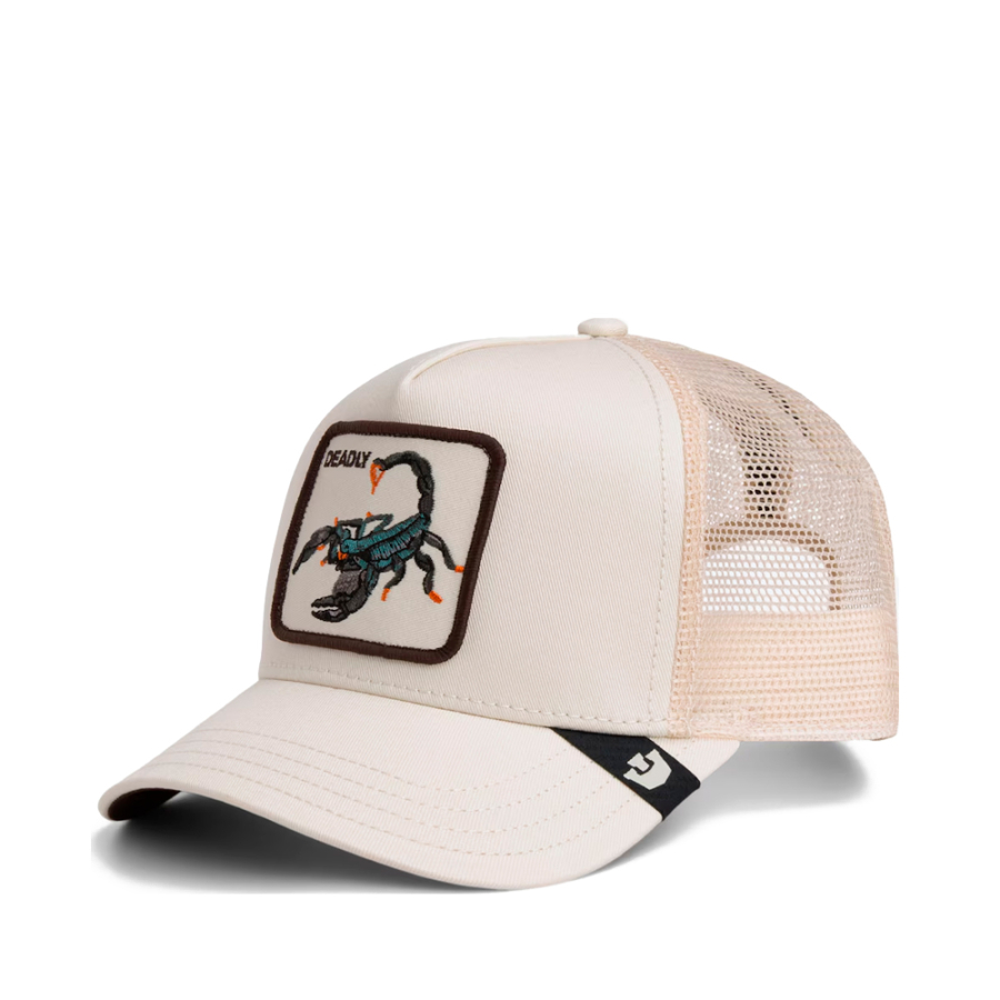 deadly-scorpion-trucker-cap