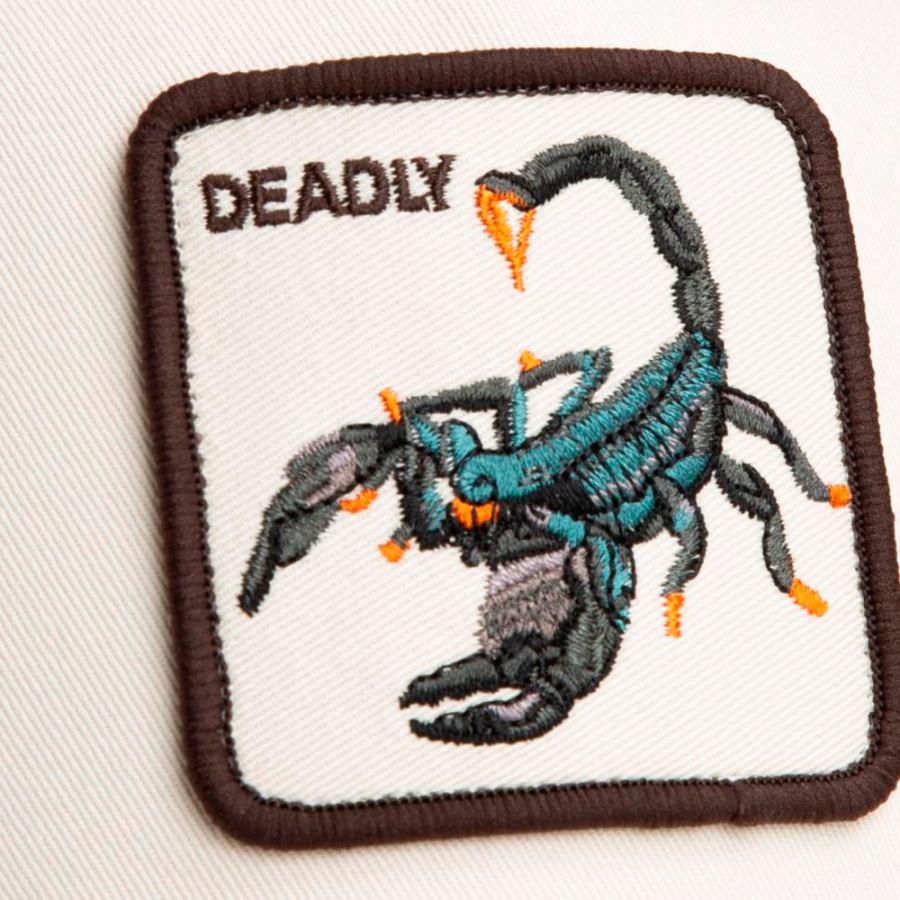 deadly-scorpion-trucker-cap