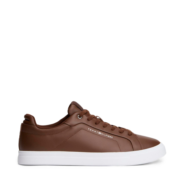 Tommy Hilfiger Baskets Icon Court Light Premium - 42 Brun- Ref 82 €