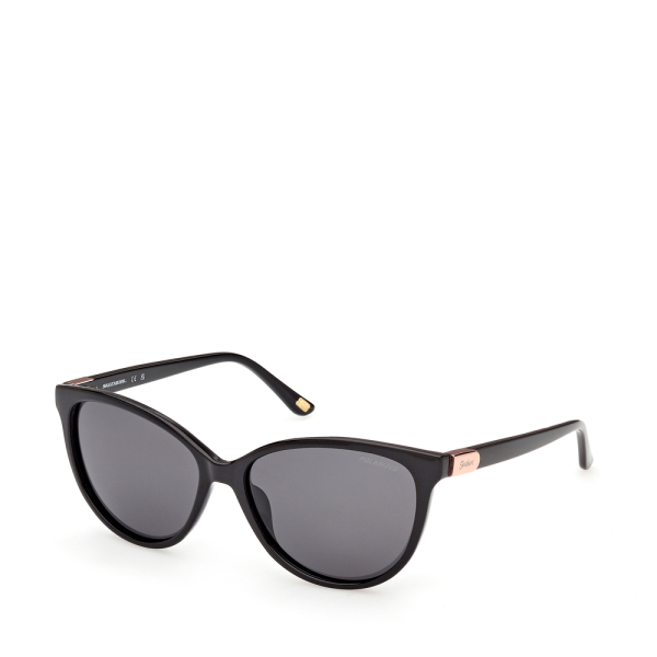 Skechers Lunettes de soleil SE00173 - 56 Noir- Ref 52 €