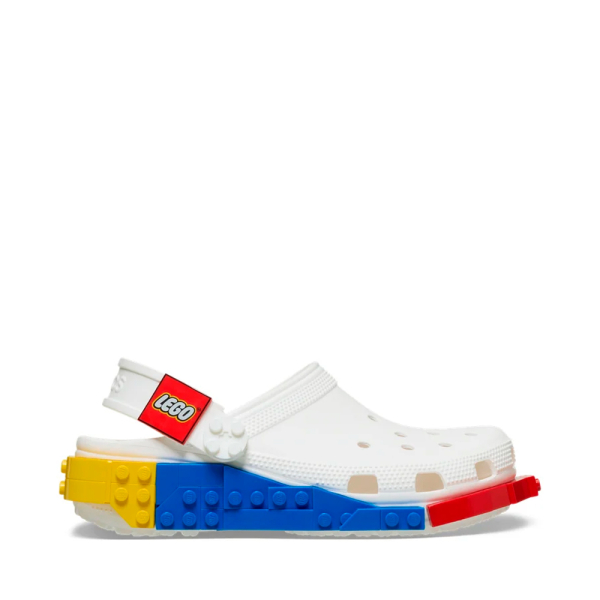 Crocs Tongs LEGO Creativity unisexes - 3940 Blanc- Ref 90 €